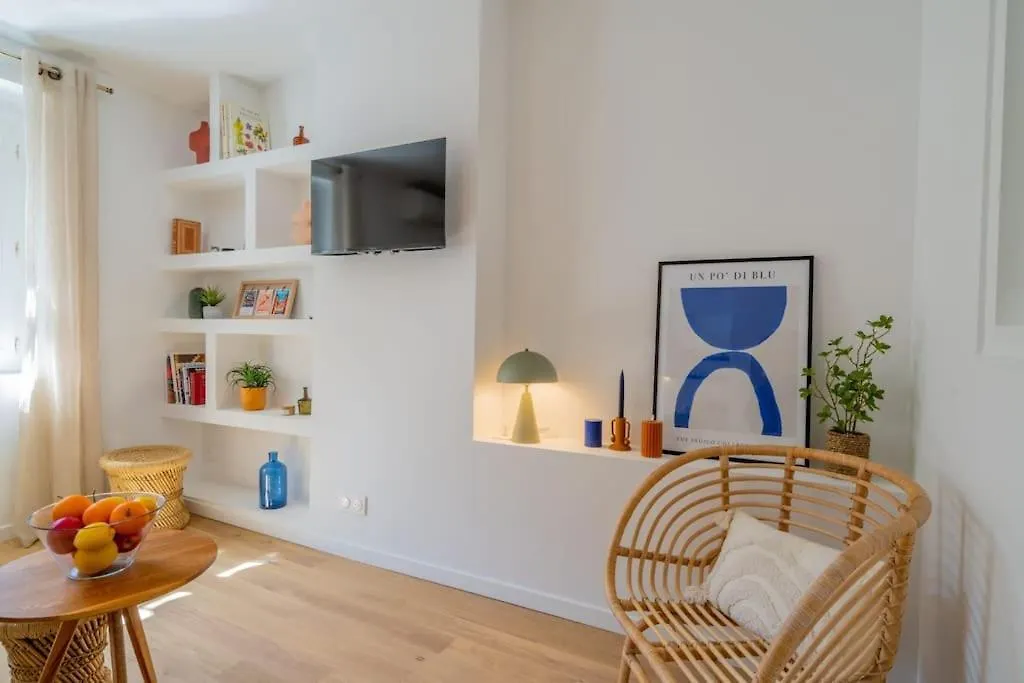 Lägenhet Confort Et Elegance A 2 Pas Du Vieux Port - Chezso Marseille