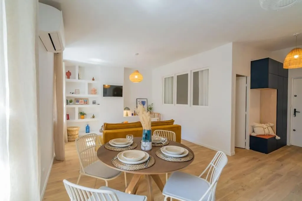 Lägenhet Confort Et Elegance A 2 Pas Du Vieux Port - Chezso Marseille