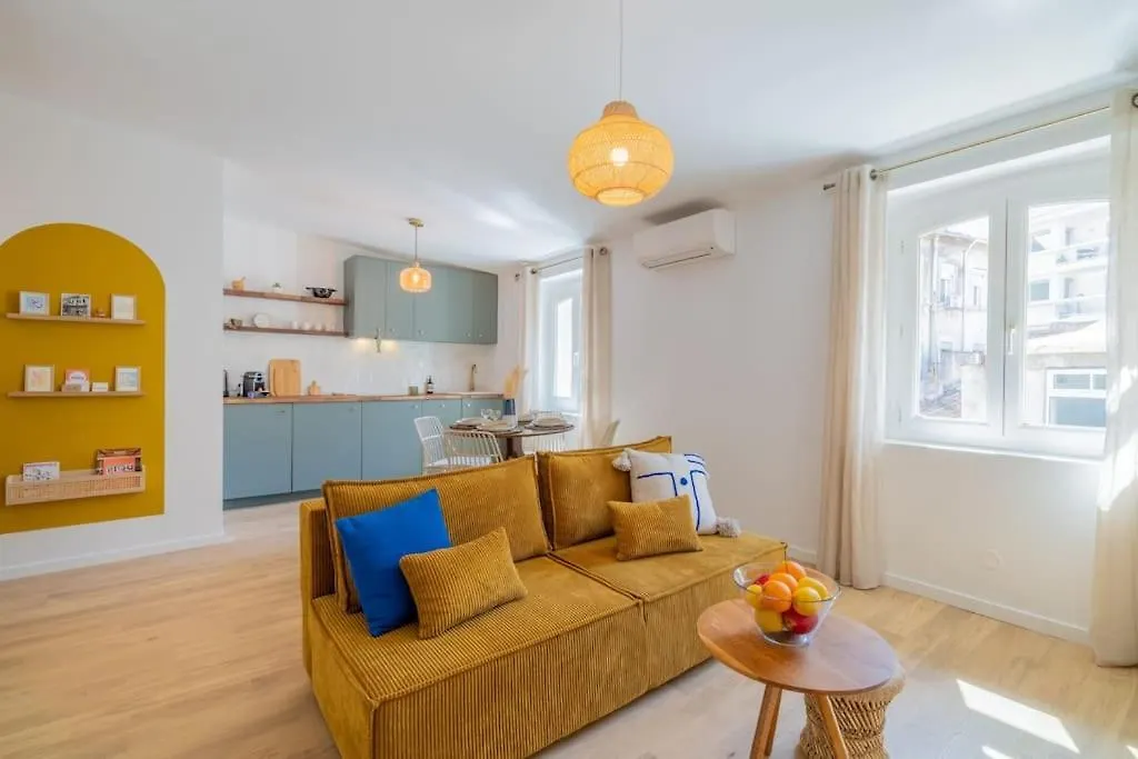 Confort Et Elegance A 2 Pas Du Vieux Port - Chezso Marseille 0*,  Frankrike