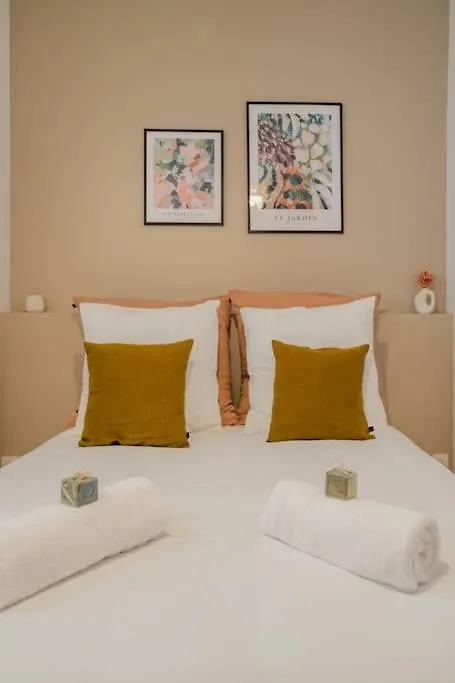 Confort Et Elegance A 2 Pas Du Vieux Port - Chezso Marseille Lejlighed